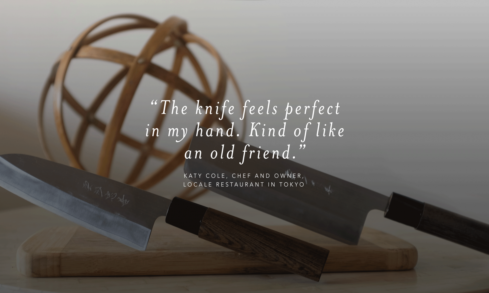 JIKUU Santoku Knife